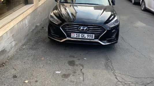 Hyundai Sonata, Бензин, 2018