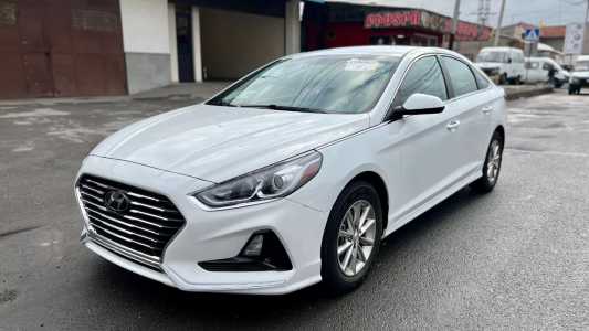 Hyundai Sonata, Бензин, 2018