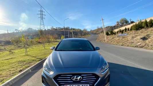 Hyundai Sonata, Бензин, 2018