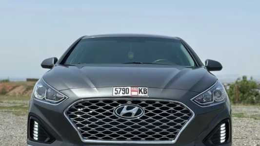 Hyundai Sonata, Бензин, 2018