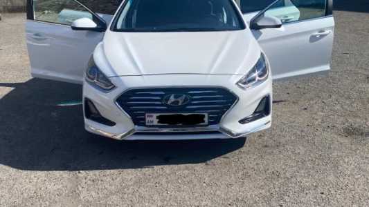 Hyundai Sonata, Бензин, 2018