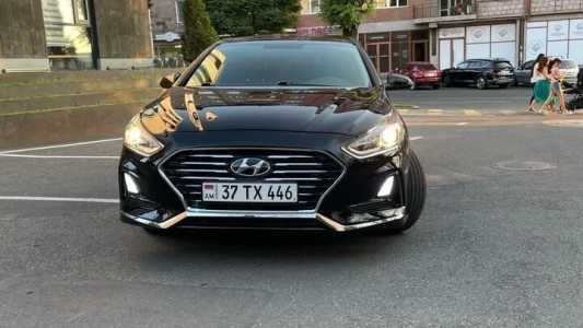 Hyundai Sonata, Бензин, 2018