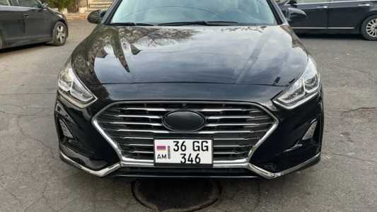 Hyundai Sonata, Бензин, 2018