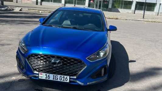 Hyundai Sonata, Бензин, 2018