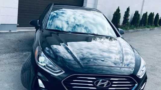 Hyundai Sonata, Бензин, 2018