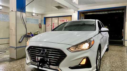 Hyundai Sonata, Бензин, 2018