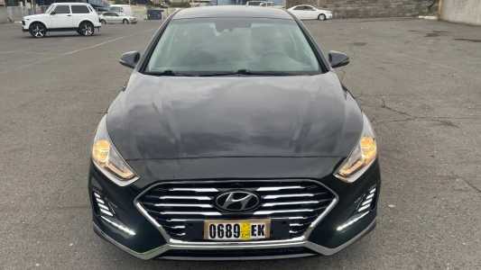 Hyundai Sonata, Бензин, 2018