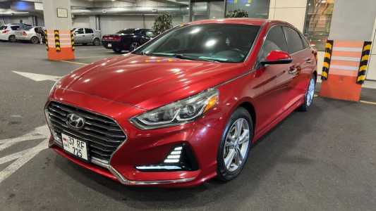 Hyundai Sonata, Бензин, 2018