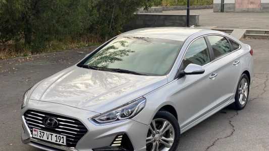 Hyundai Sonata, Бензин, 2018