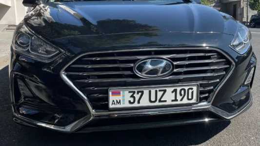 Hyundai Sonata, Бензин, 2018