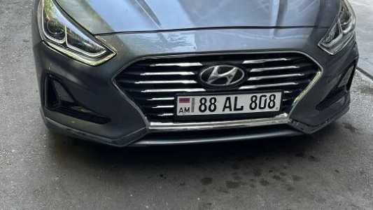 Hyundai Sonata, Бензин, 2018