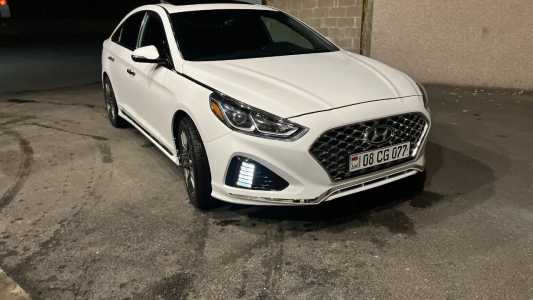 Hyundai Sonata, Бензин, 2018