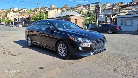 Hyundai Sonata, Бензин, 2018