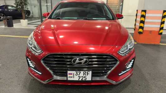 Hyundai Sonata, Бензин, 2018