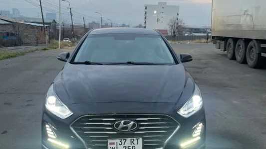 Hyundai Sonata, Бензин, 2018