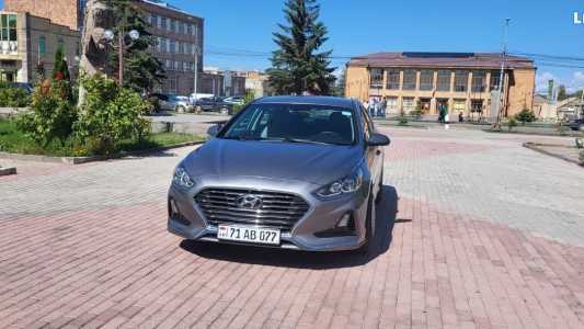 Hyundai Sonata, Бензин, 2018