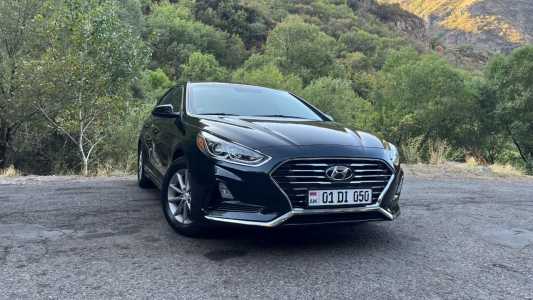 Hyundai Sonata, Бензин, 2018