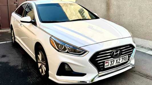 Hyundai Sonata, Бензин, 2019