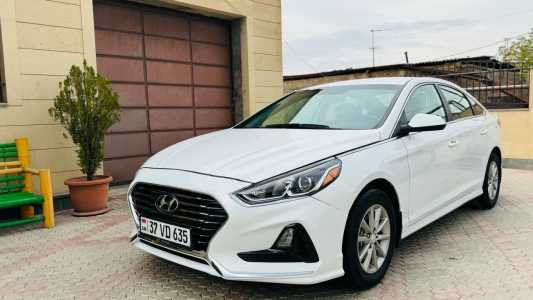 Hyundai Sonata, Бензин, 2019