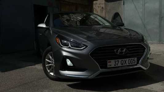 Hyundai Sonata, Бензин, 2019