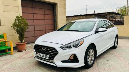 Hyundai Sonata, Бензин, 2019