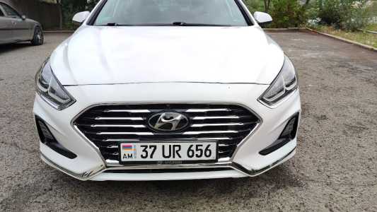 Hyundai Sonata, Бензин, 2019