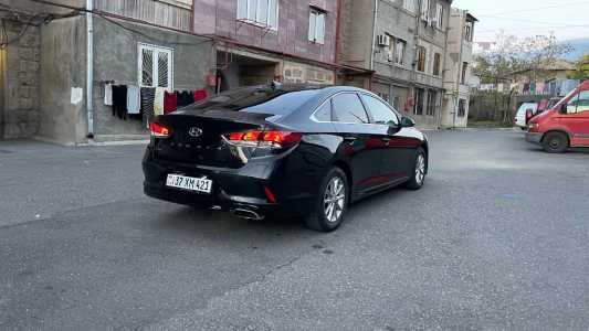 Hyundai Sonata, Бензин, 2019