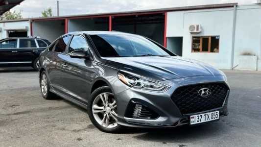 Hyundai Sonata, Бензин, 2019