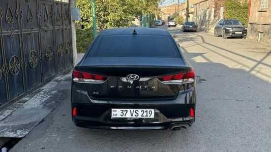 Hyundai Sonata, Бензин, 2019