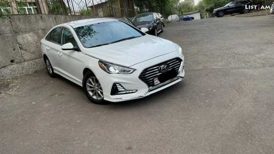 Hyundai Sonata, Бензин, 2019