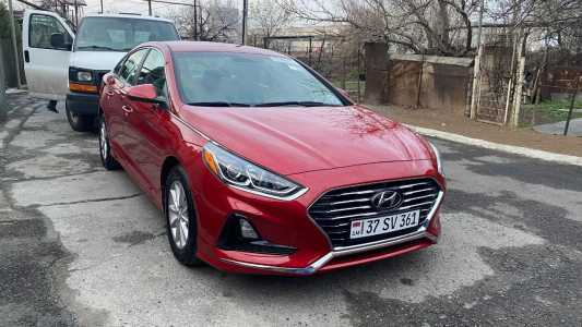 Hyundai Sonata, Бензин, 2019