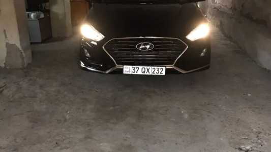 Hyundai Sonata, Бензин, 2019