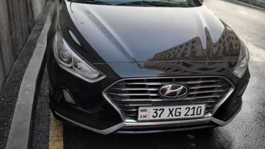 Hyundai Sonata, Бензин, 2019