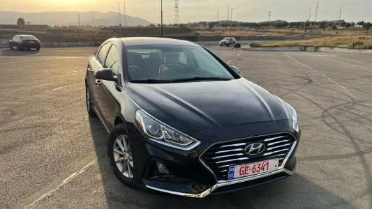 Hyundai Sonata, Бензин, 2019