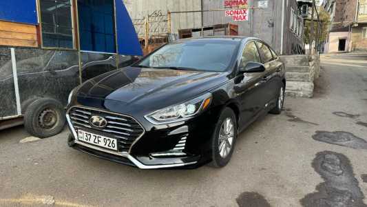 Hyundai Sonata, Бензин, 2019