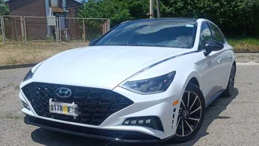 Hyundai Sonata, Бензин, 2020