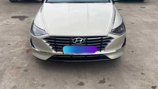 Hyundai Sonata, Бензин, 2021