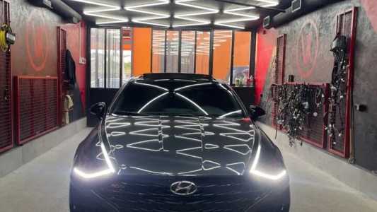 Hyundai Sonata, Бензин, 2021