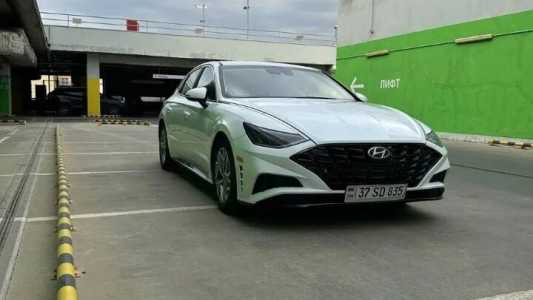 Hyundai Sonata, Бензин, 2021