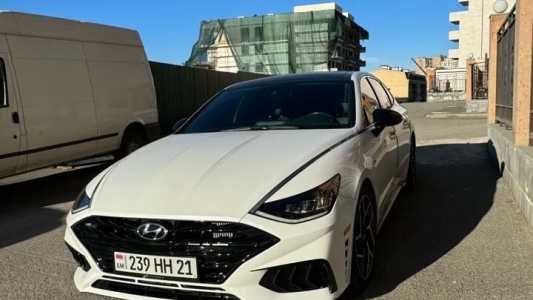 Hyundai Sonata, Бензин, 2021