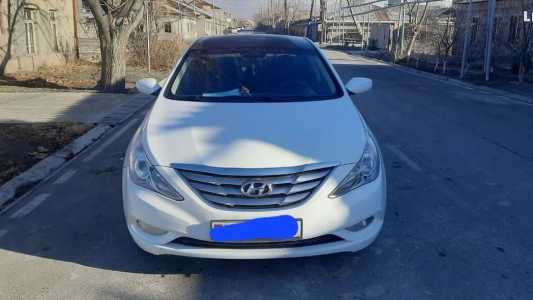 Hyundai Sonata, Дизель, 2010