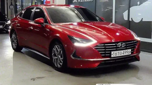 Hyundai Sonata (DN8), 2019