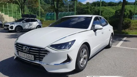 Hyundai Sonata (DN8), 2019