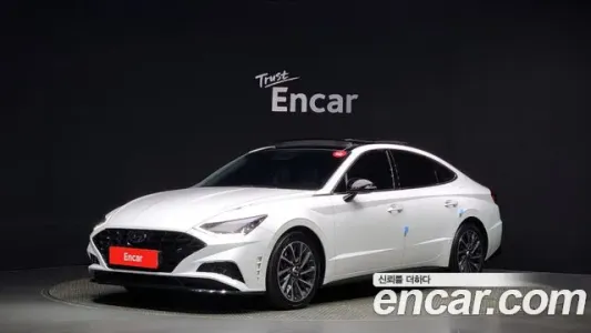 Hyundai Sonata (DN8), 2019