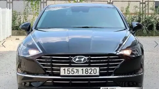 Hyundai Sonata (DN8), 2019