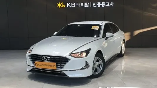 Hyundai Sonata (DN8), 2019