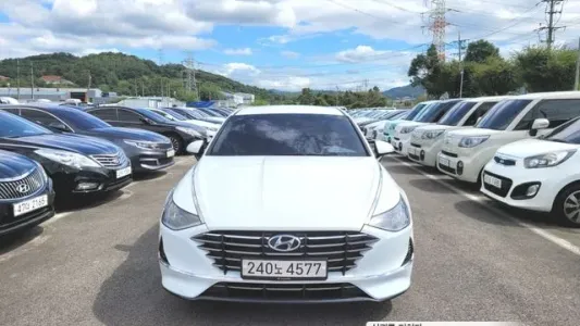 Hyundai Sonata (DN8), 2020