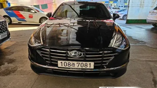 Hyundai Sonata (DN8), 2020