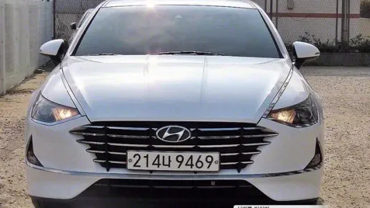 Hyundai Sonata (DN8), 2021