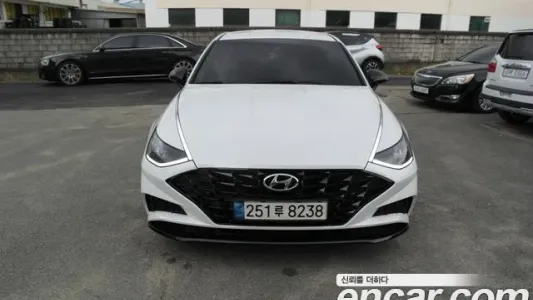 Hyundai Sonata (DN8), 2021